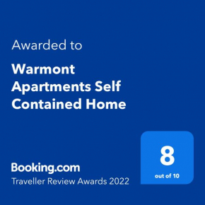 Warmont Apartments Self Contained Home